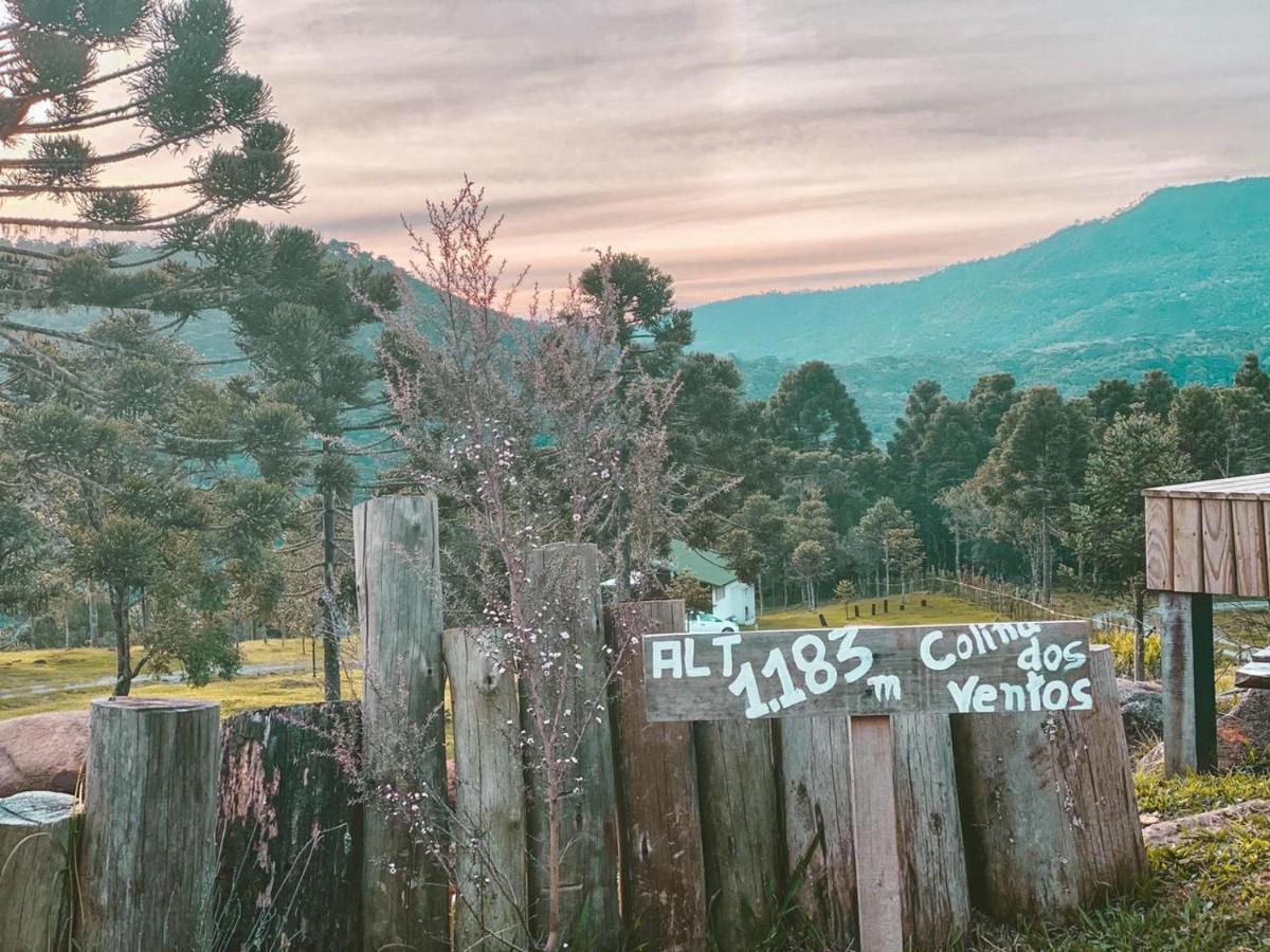 Ap. Shalom. Pousada Colina Dos Ventos Urubici Eksteriør billede
